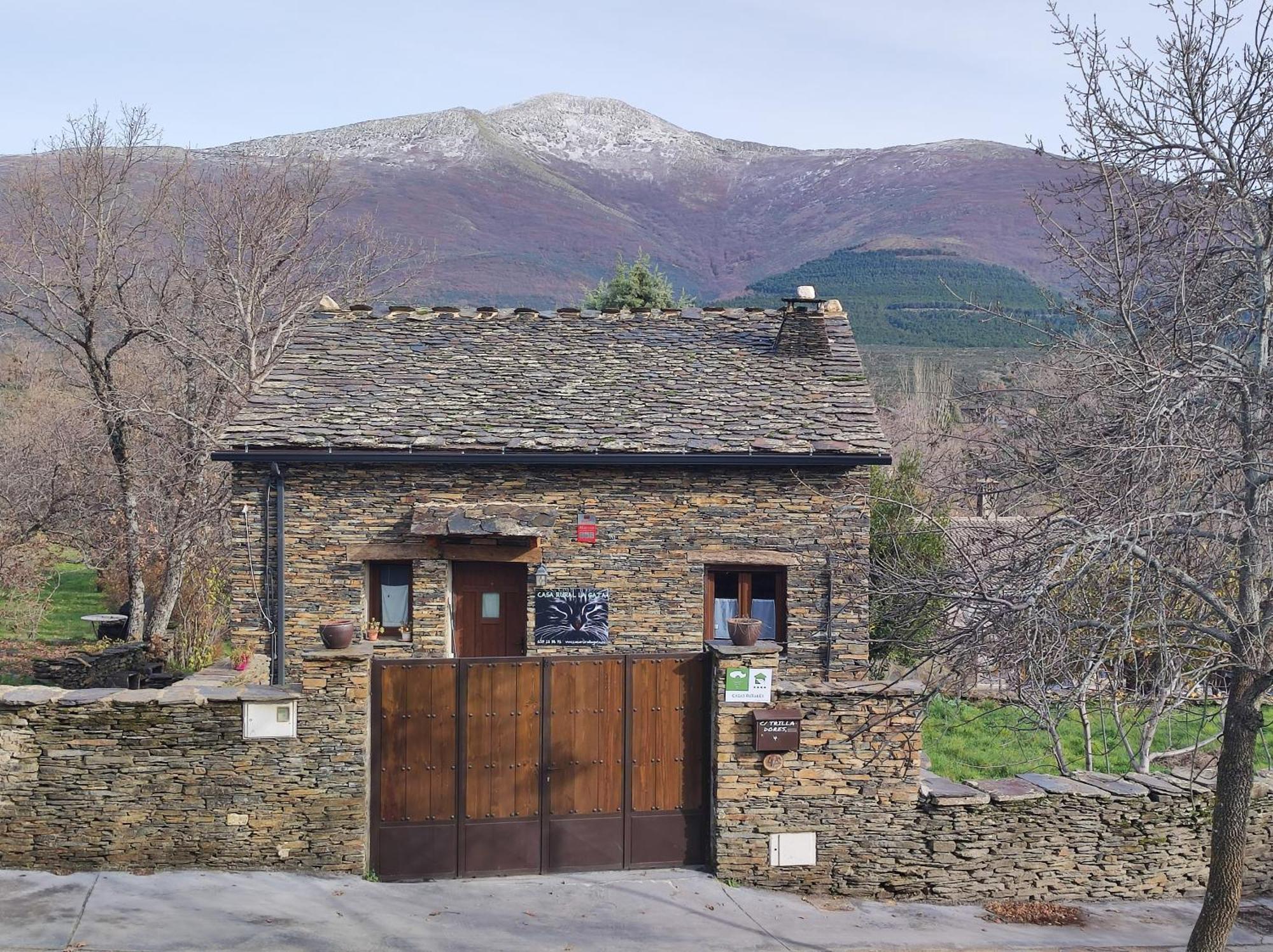 Casa Rural La Gata Campillo de Ranas Exteriör bild